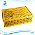 High Quality Plastic Live Chicken Crate Poultry Transport Cage
